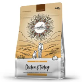 CRAFTIA NATURA 640гр для вз собак ср и кр пор из курицы и индейки 