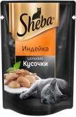 Шеба вз.кош индейка кусоч 24*80г, 10208615