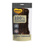 Мнямс лакомство для собак рубец говяж.70г