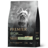 Premier dog 3кг lamb-turkey adult mini 