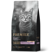 Premier CAT 8кг (цена за 1 кг) Лосось с Инд salmon turkey 
