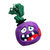 75433 Игрушка для собак Монстр с пищалкой и веревкой 8см, серия MONSTER ROPE