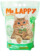 Наполнитель силик Mr.Lappy Зеленое яблоко 3,8 л.