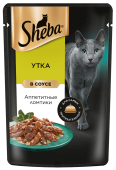 Шеба вз.кош ломтики в соусе утка 28*75г