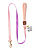 Pet-it серия Dream поводок размер M, 1.9х120 см, розовый