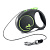 РулеткаFLEXI BLACK DESIGN XS Д/СОБАК 3м 8кгТРОС ЗЕЛЕНЫЙ 3227				
