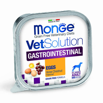 Monge 150гр VetSolution Dog Гастроинтестинал для соб при заболев ЖКТ