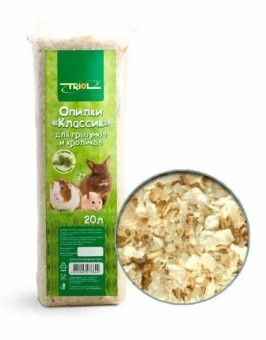 Опилки 20л Классические для грызунов 