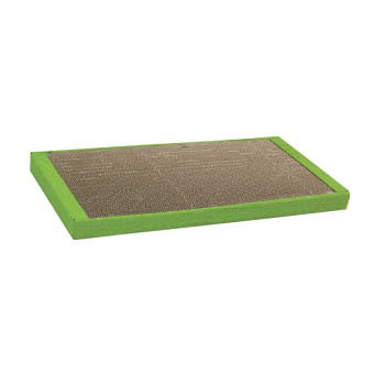 Когтеточка Triol Лежак из гофрокартона с кош. мятой 56*30*3,5см