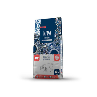 VIDA NATIVA 12кг (цена за 1кг) для собак ср и кр пор из ягненка с бурым рис