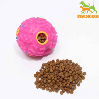 Квакающий мяч под лакомства 7,5см