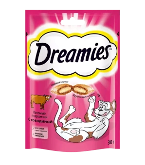 Dreamies с говядиной 30 г