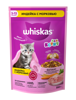 Виск 350 гр д/котят п/мол инд/морк 
