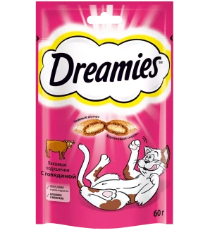 Dreamies с говядиной 60г