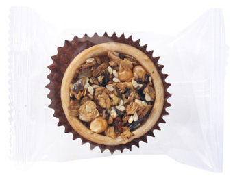 ЛАКОМСТВО TiTBiT: тарталетки с яблоком и манго 8шт д/кроликов