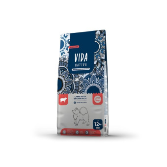 VIDA NATIVA 12кг (за 1кг) для щенков ср и кр пор из ягненка с бурым рис