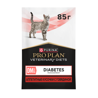 Про план 85гр д/Кош CiG Говядина (при диабете) 