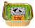Консервы ZooRing для кошек паштет Курица и утка, 100 гр