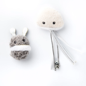 Игрушка Petpark для кошек Инопланетянин и осьминог с кошачьей мятой (2 шт в комплекте) (33001)