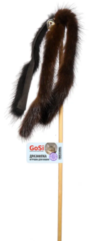 Игрушка Махалка Норковая пальма GoSi Флажок
