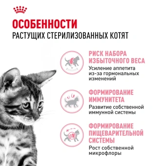 КИТТЕН стерилайз 0,4 кг 
