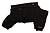 Дождевик для собаки Lion Spring LM6226-03 утепленный (Размер M (спинка 30 см))