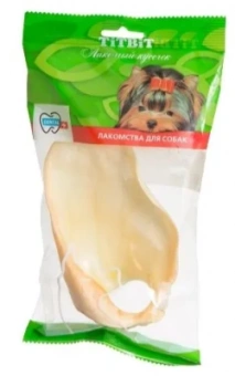 Лакомство TiTBiT Ухо говяжье для собак 31 г (32034)				