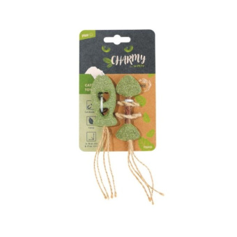 Игрушка для кошек с кошачьей мятой CHARMY рыбки MPets 20639899