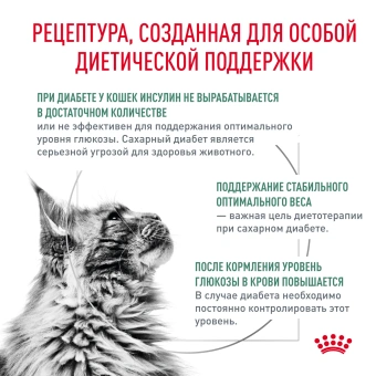 Диабетик кошка соус 28*85г