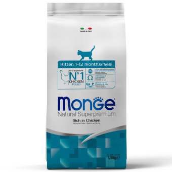 Monge Cat 1,5 кг корм для котят