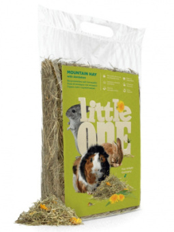 Little One Горное сено с одуванчиком 0.4кг д/грызунов