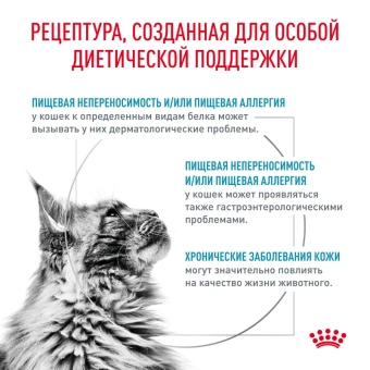 Гипоаллердженик Кошка 2 кг