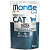 Monge Cat 85 гр Grill Pouch паучи для стерил кошек итальянская форель 