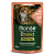 Monge Cat BWild GRAIN FREE паучи из лосося с креветками и овощами для стерилизованных кошек 85г (30497)
