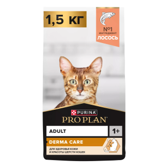Про План 1,5 кг Cat Элегант д\шерсти  Лосось