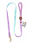 Pet-it серия Dream поводок размер M, 1.9х120 см, фиолетовый