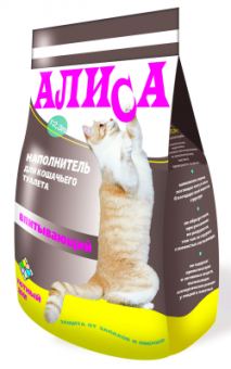 Алиса наполнит 12,3 л ВПИТЫВАЮЩИЙ