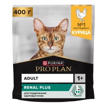 Про План 400 гр Cat д/взрослых Курица 
