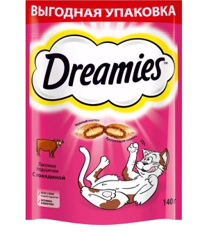 Dreamies с говядиной 140г/12