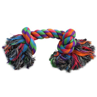 Игр Веревка (Triol) XJ0016 15 цв. 2 узла 340-350г