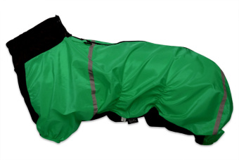 Дождевик для собаки Lion Корги  LM-9110-11 (девочка Размер 2 (спинка 47-49, обхват шеи 36-48, обхват груди 48-58))