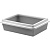 ТУАЛЕТ LUX 11081 С РАМКОЙ 40,5Х30Х12см (11081)