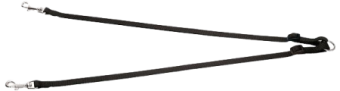 Hunter Smart сворка Ecco M (40-65/2 см) нейлон черная (30007)