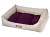 Лежак 02012-2 Люкс VIOLET №1(флок)