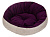 02112-2 Лежак Подиум VIOLET(флок)