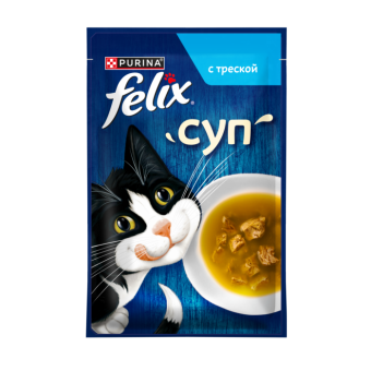 Феликс Суп треска 30x48g RU