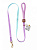 Pet-it серия Dream поводок размер XS, 1х120 см, фиолетовый