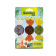 Игрушка Bambini Pets для грызунов Конфетки из люфы. Количество 3 шт (34001)