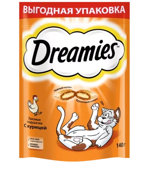 Dreamies с курицей 140г/12