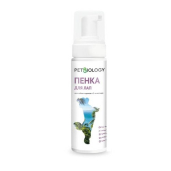 PetBiology Пенка для лап собак, Филиппины, 150 мл (ПЕТБИОЛОДЖИ)